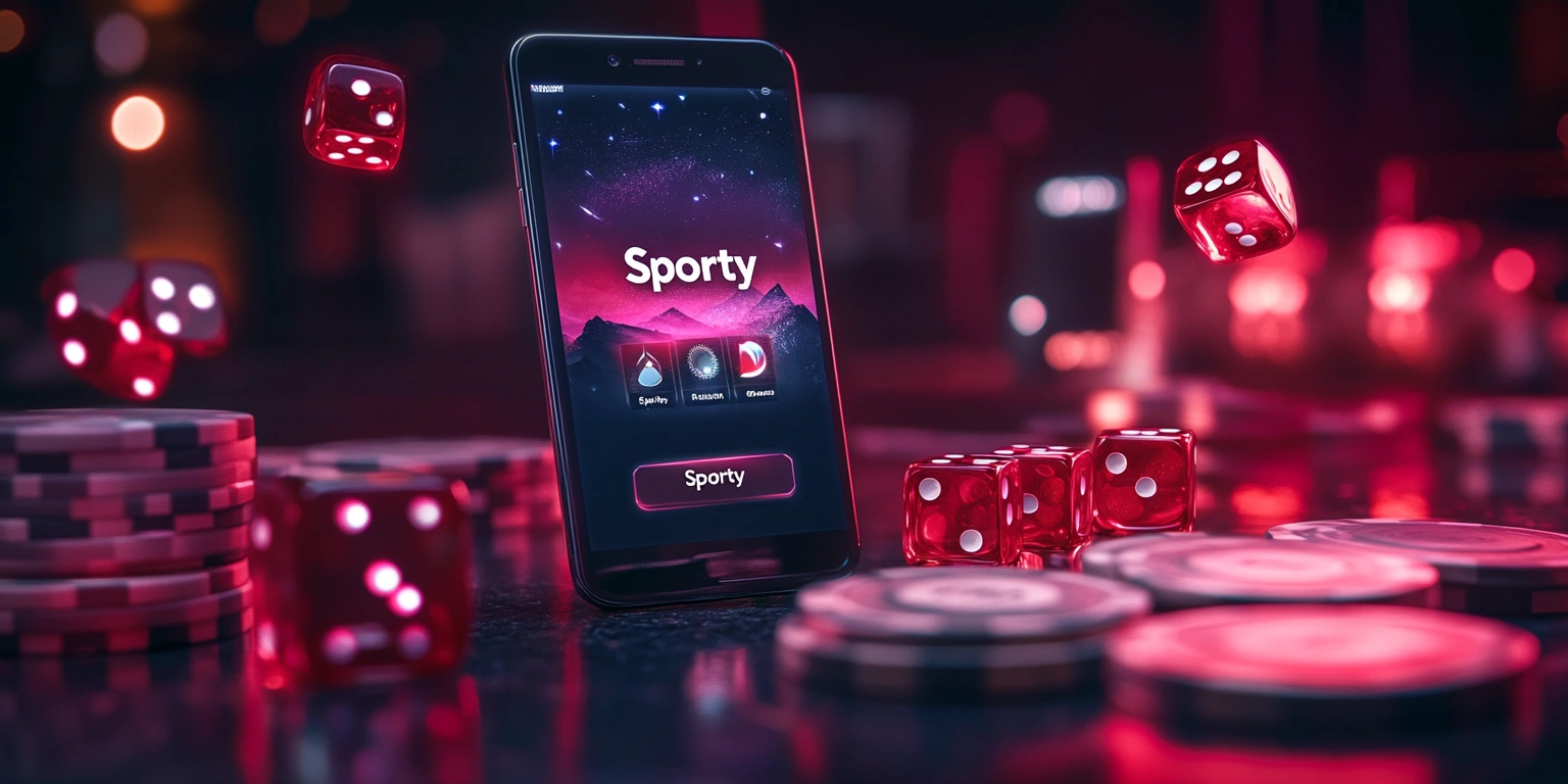 Sporty bet app